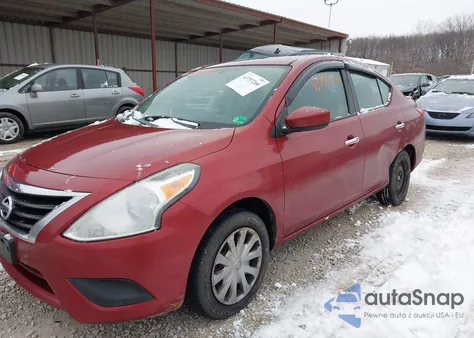2016 Nissan Versa 1.6 S/1.6 S+/1.6 Sl/1.6 Sv z USA, uszkodzony, nr VIN 3N1CN7AP0GL880362